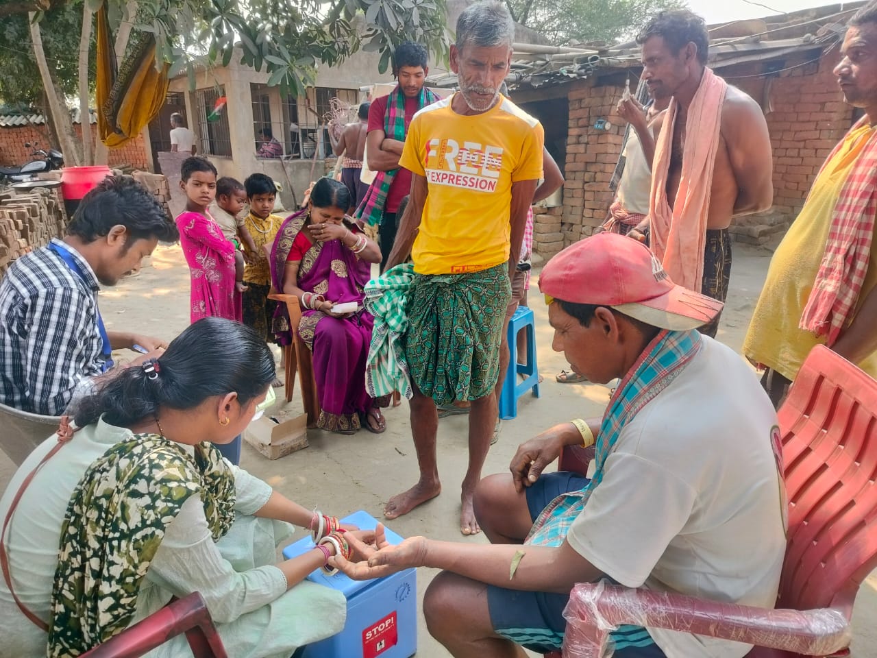 Relief Fund Distribution
