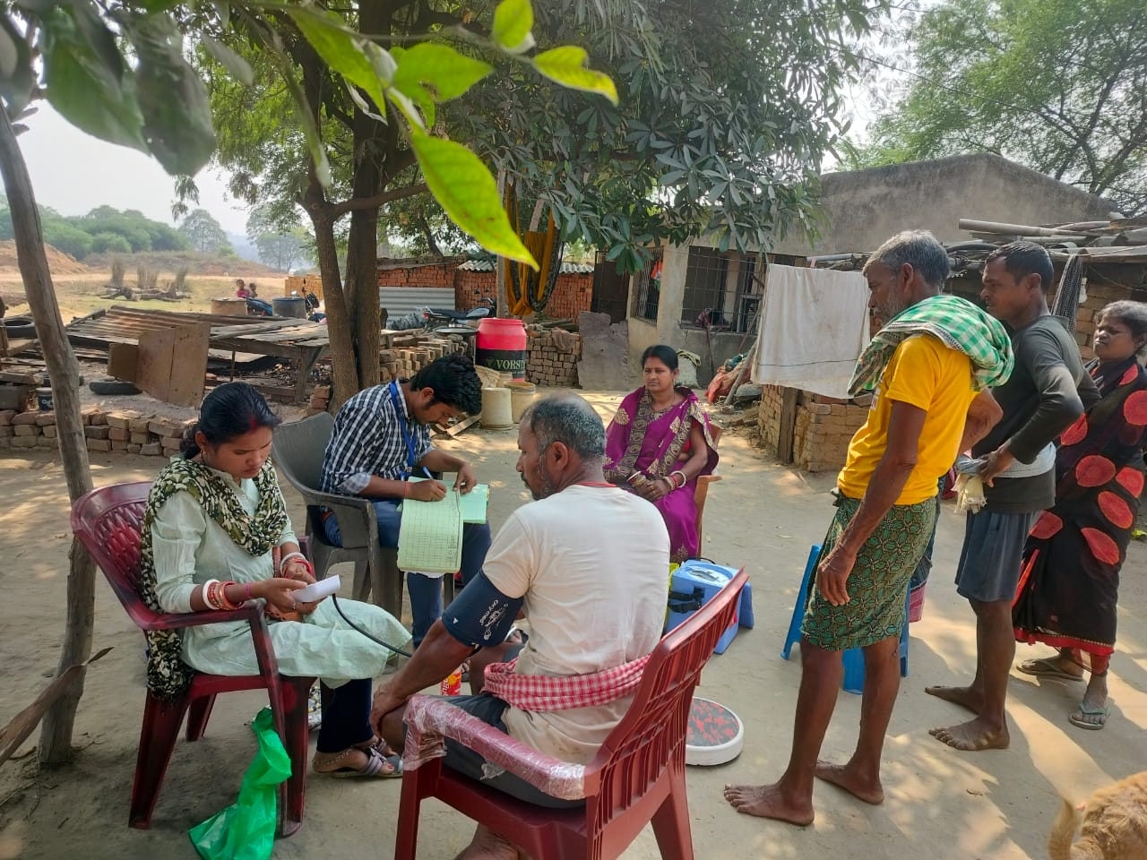 Relief Fund Distribution