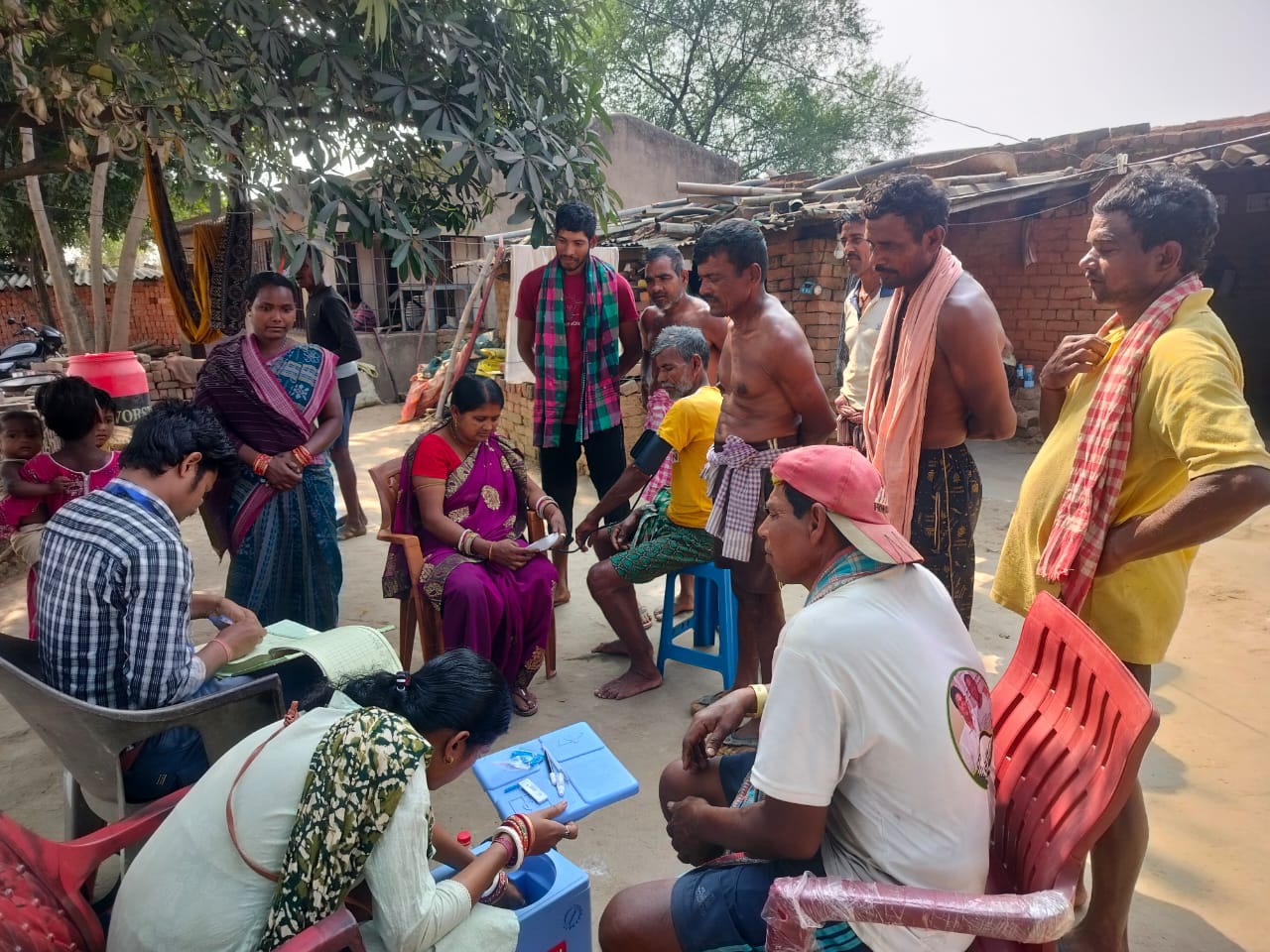 Relief Fund Distribution