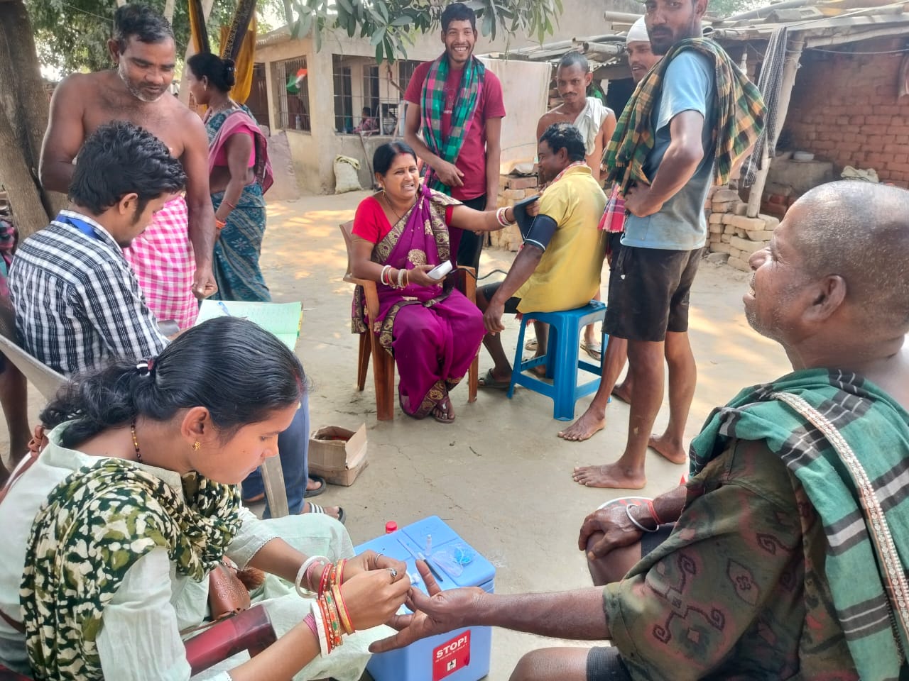 Relief Fund Distribution