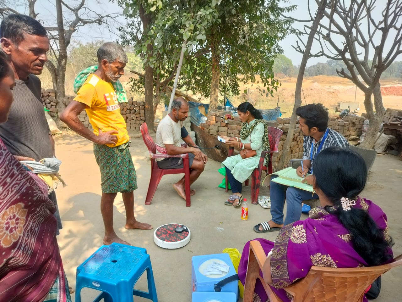Relief Fund Distribution