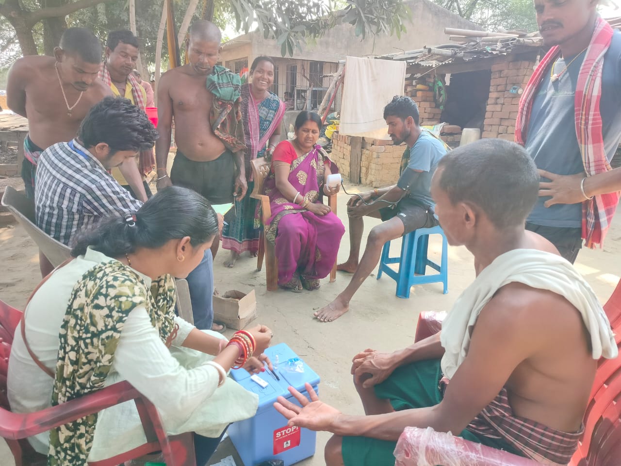 Relief Fund Distribution
