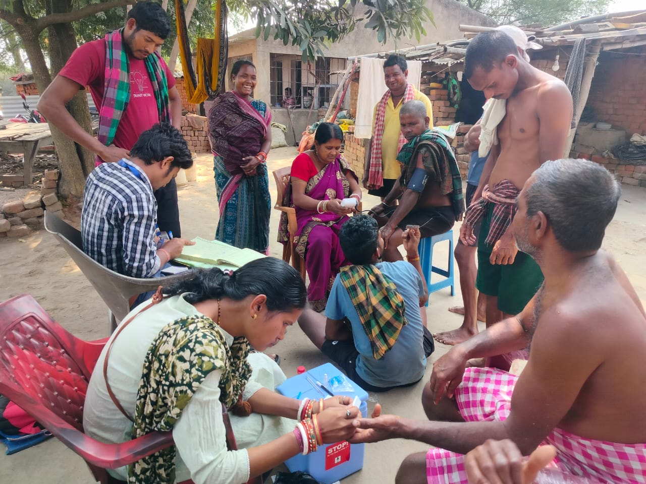 Relief Fund Distribution