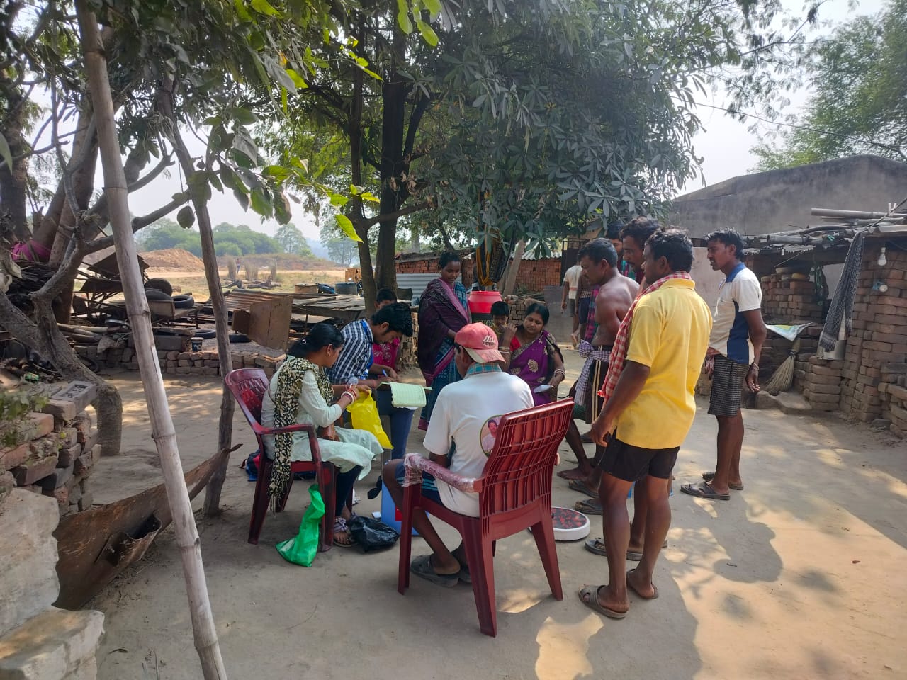 Relief Fund Distribution