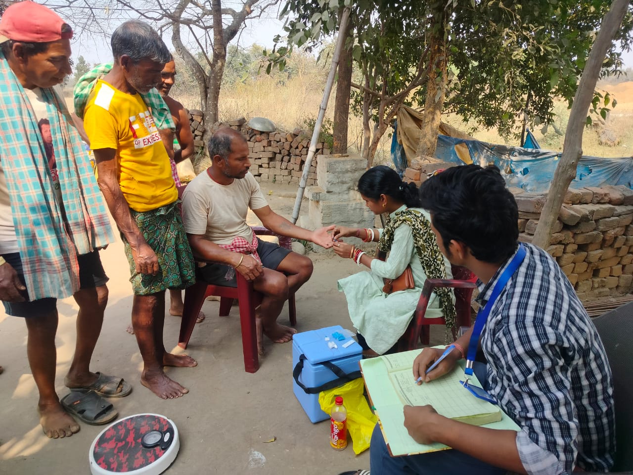 Relief Fund Distribution