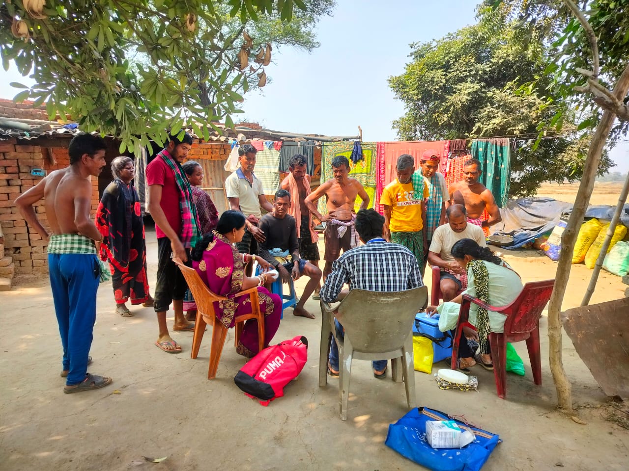 Relief Fund Distribution