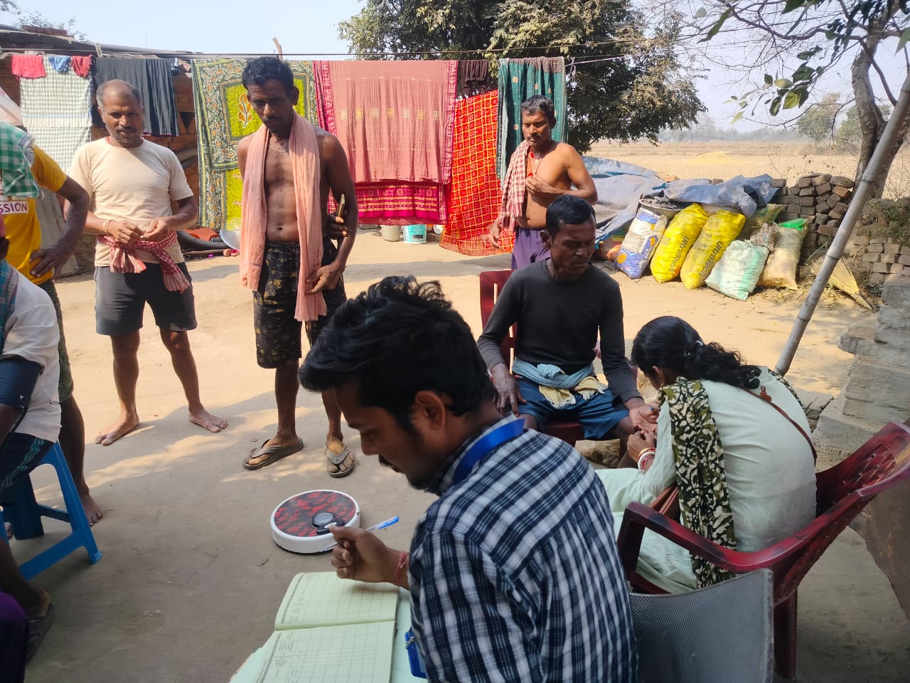 Relief Fund Distribution