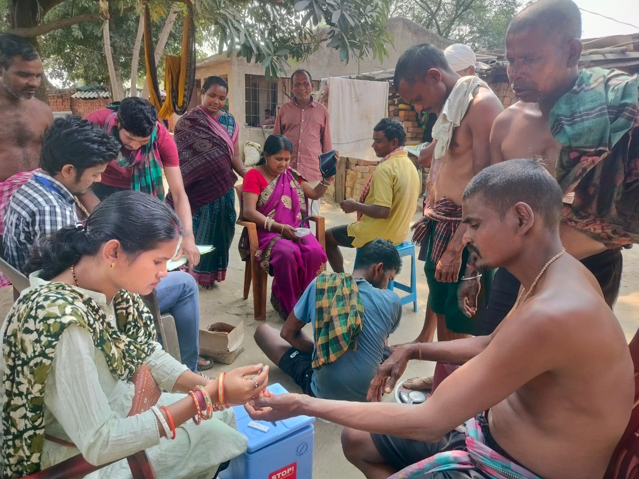 Relief Fund Distribution
