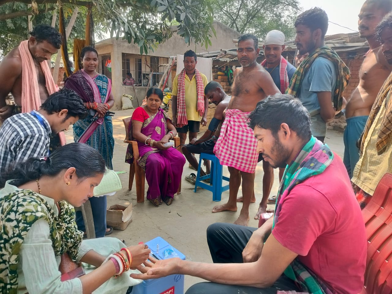 Relief Fund Distribution