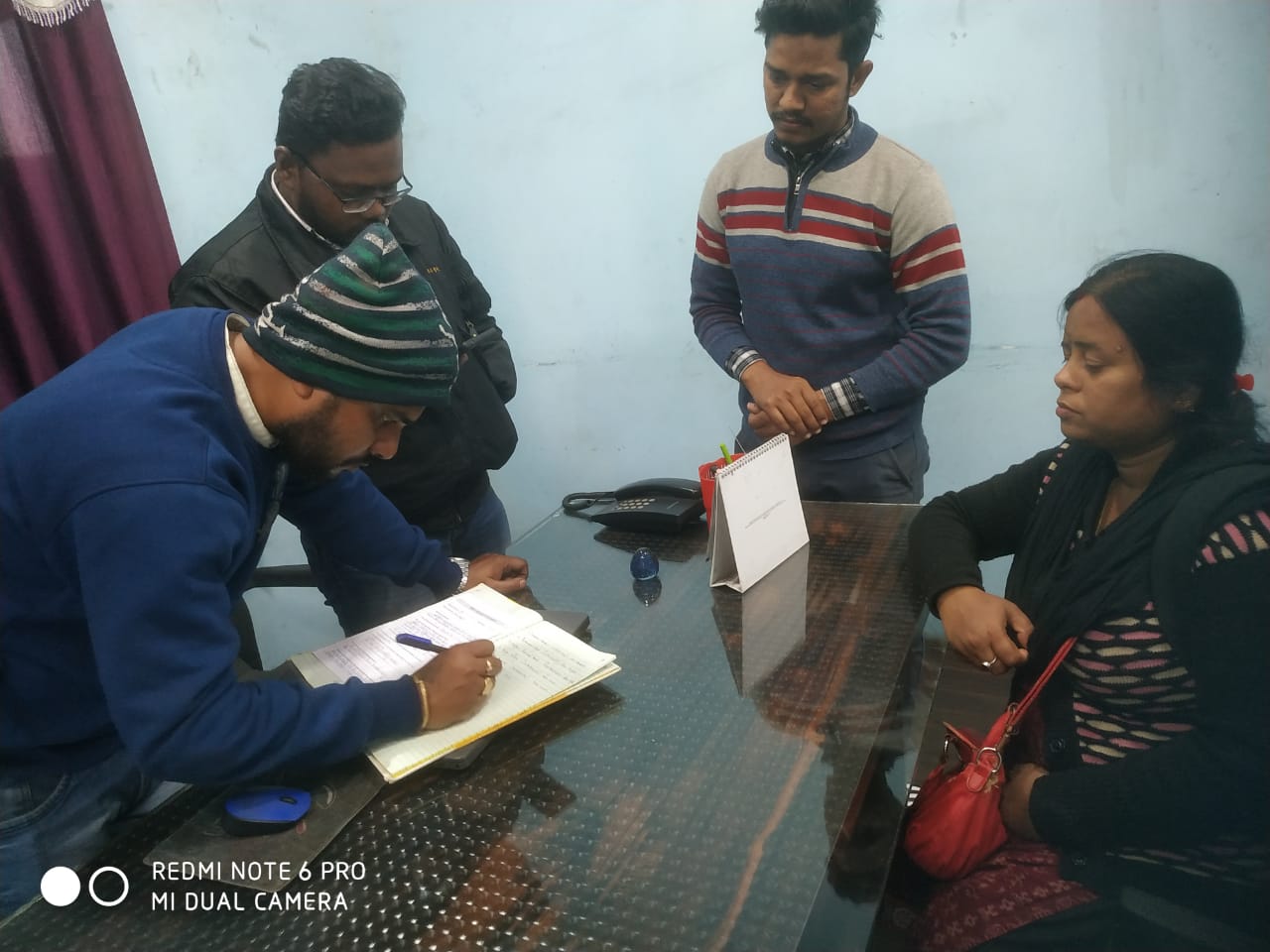 Relief Fund Distribution